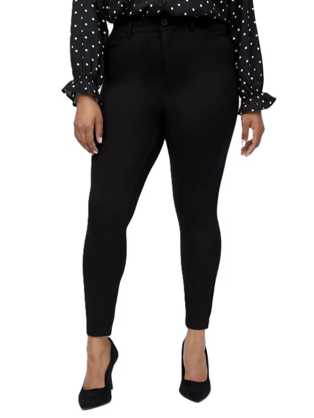 TORRID Studio Bombshell Skinny Ankle Pant. Plus Size 20R